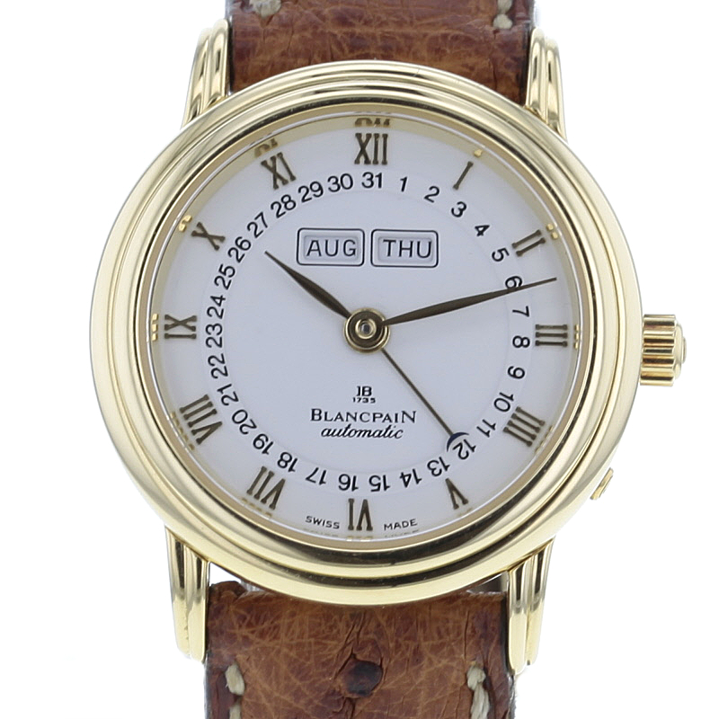 Sold At Auction BLANCPAIN VILLERET JB 1735 AUTOMATIC 56 OFF