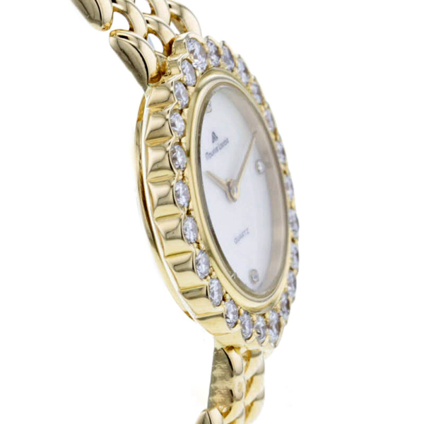 Maurice Lacroix Classic Iris Gold 750/- 24 Brillanten