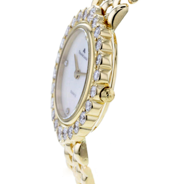 Maurice Lacroix Classic Iris Gold 750/- 24 Brillanten