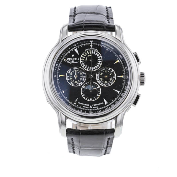 Zenith El Primero Quantieme Perpetual Chrono