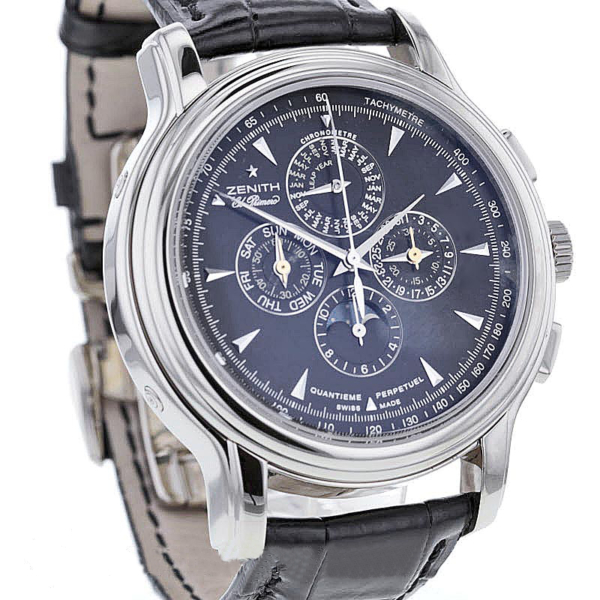 Zenith El Primero Quantieme Perpetual Chrono