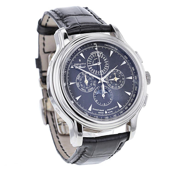 Zenith El Primero Quantieme Perpetual Chrono