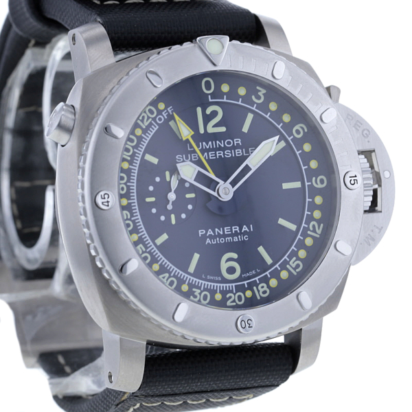 Panerai Submersible 1950 Pangaea Depth Gauge