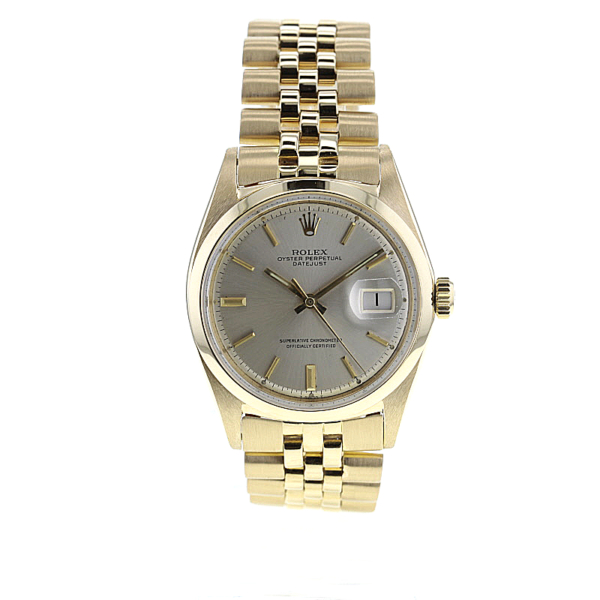 Rolex Datejust 18K. Gold