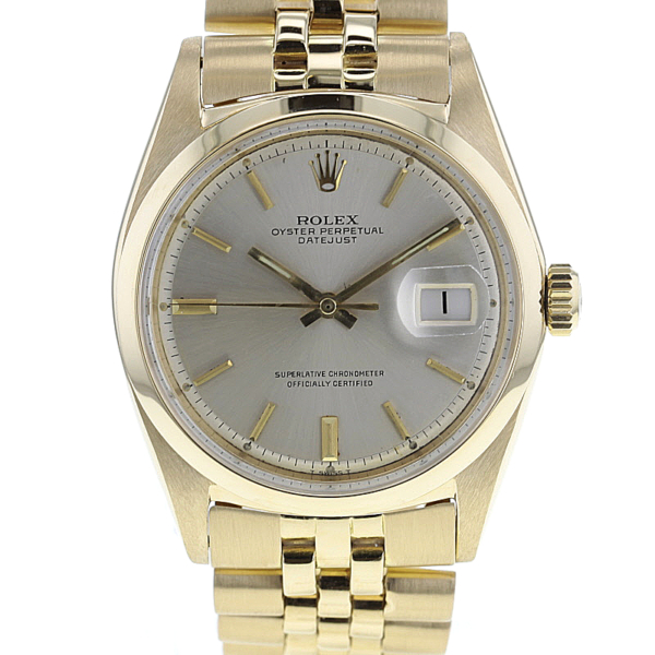 Rolex Datejust 18K. Gold