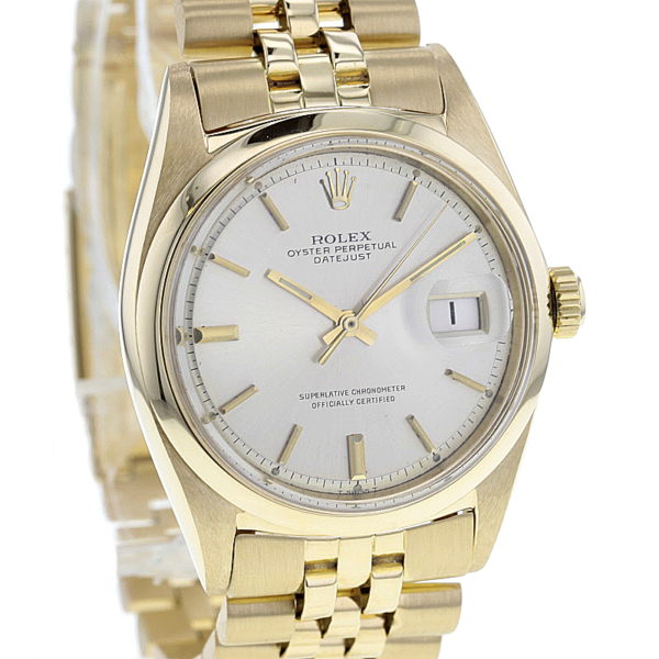 Rolex Datejust 18K. Gold