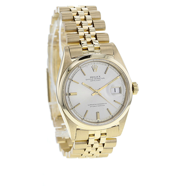 Rolex Datejust 18K. Gold