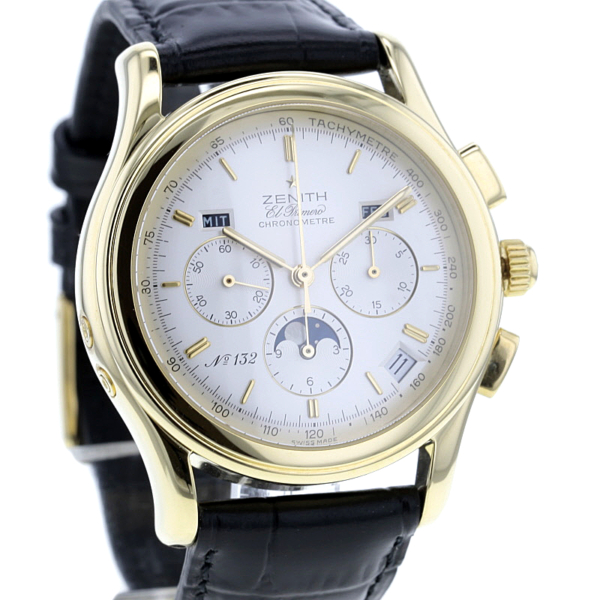 Zenith El Primero Calendar Moonphase - limitiert - 700 Jahre Schweiz