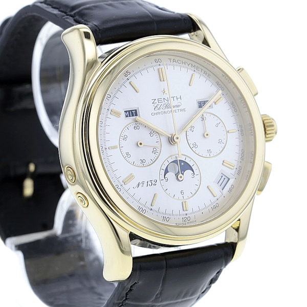 Zenith El Primero Calendar Moonphase - limitiert - 700 Jahre Schweiz