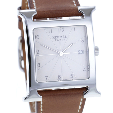 Hermès H Hour mit Wechselband