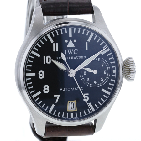 IWC Big Pilot Die Grosse Fliegeruhr 7-Tage Erste Serie