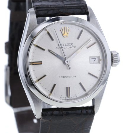 Rolex Oysterdate Precision Stahl 30 mm