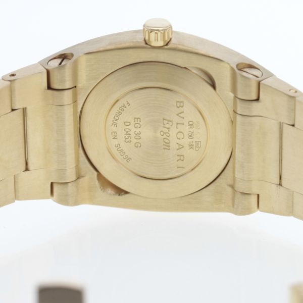 Bulgari Ergon Bvlgari 18K. Gelbgold