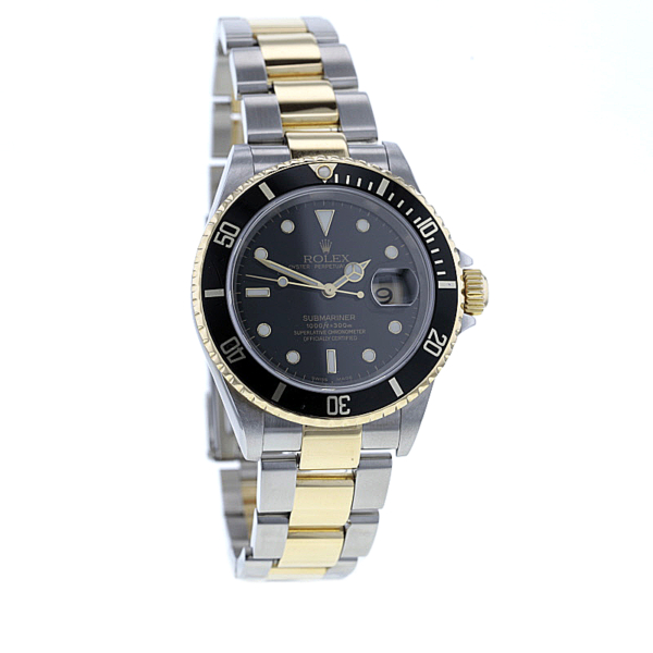 Rolex Submariner-Date Edelstahl/18K.Gold