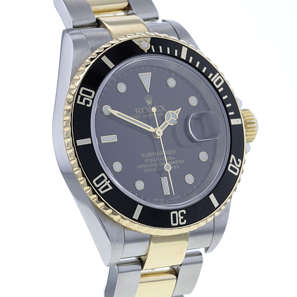 Rolex Submariner-Date Edelstahl/18K.Gold