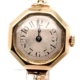 Movado Art Deco Damenuhr Gold 585/- Handaufzug