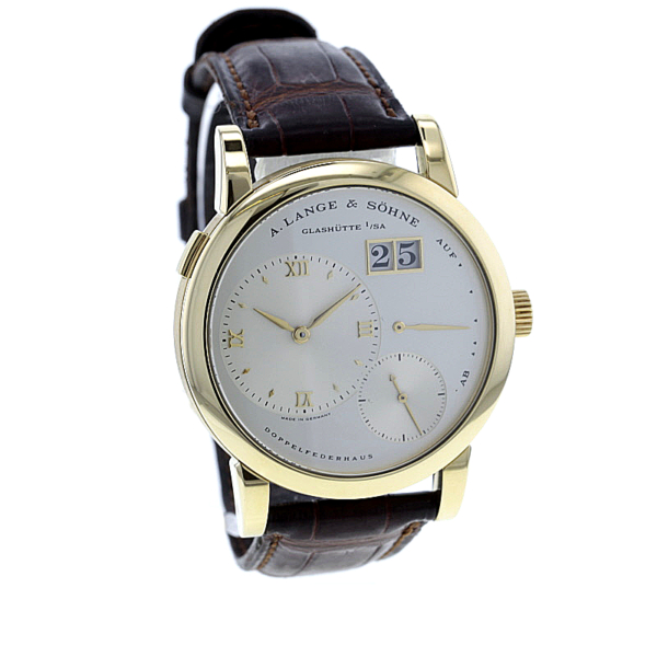 A. Lange & Söhne 1 - Gelbgold 750/- Ref. 101.021