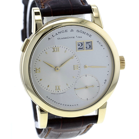 A. Lange & Söhne 1 - Gelbgold 750/- Ref. 101.021