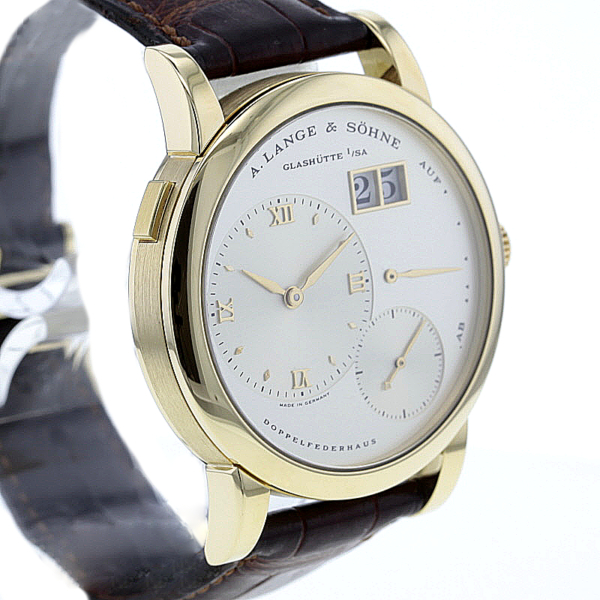 A. Lange & Söhne 1 - Gelbgold 750/- Ref. 101.021