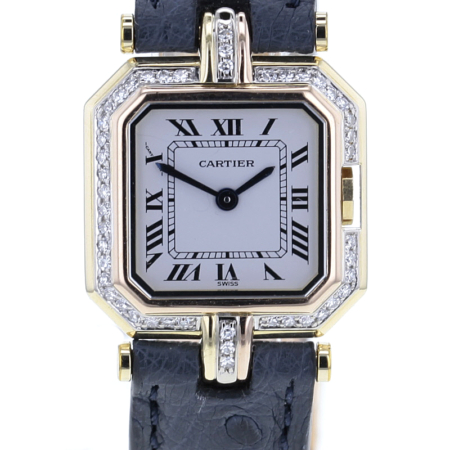 Cartier Ceinture 18 kt. Tricolor 46 Diamanten