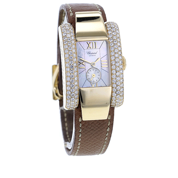 Chopard La Strada in Gelbgold 750/-, 128 Brillanten