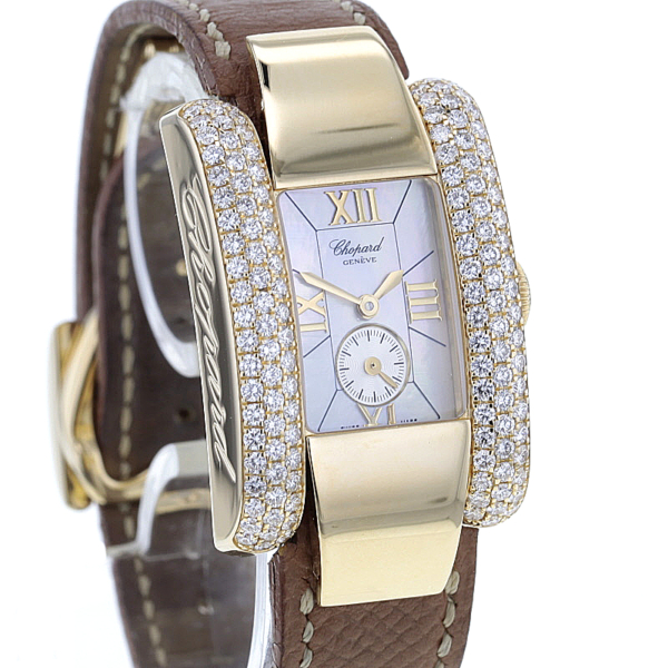 Chopard La Strada in Gelbgold 750/-, 128 Brillanten