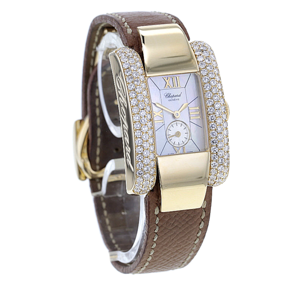 Chopard La Strada in Gelbgold 750/-, 128 Brillanten