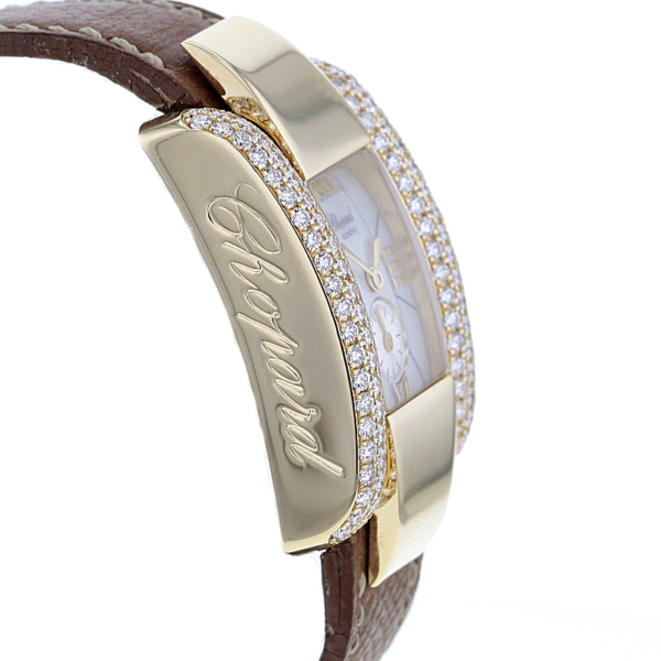 Chopard La Strada in Gelbgold 750/-, 128 Brillanten