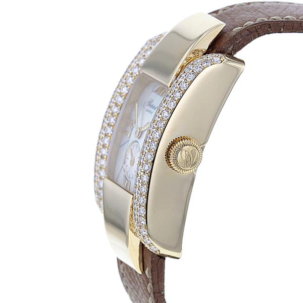 Chopard La Strada in Gelbgold 750/-, 128 Brillanten