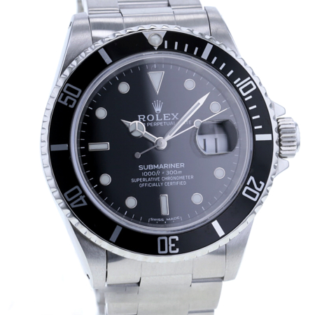 Rolex Submariner Date 16610 Edelstahl