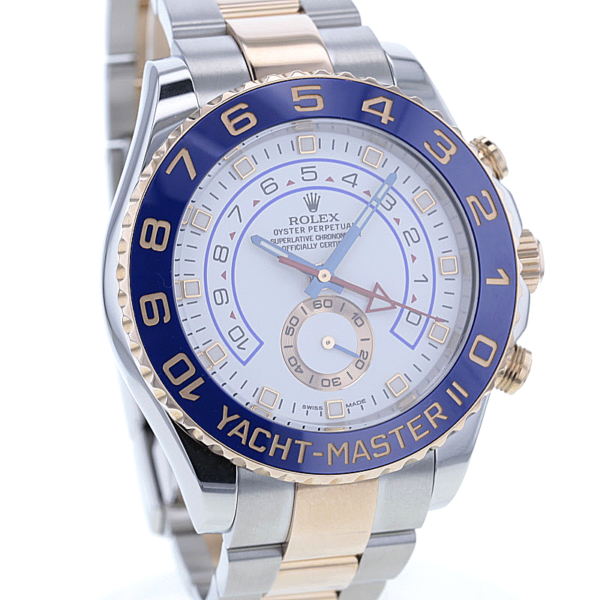 Rolex Yacht-Master II Edelstahl/Roségold 116681