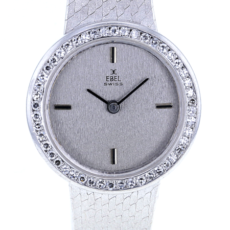 Ebel Lady Weißgold 750/- Diamanten