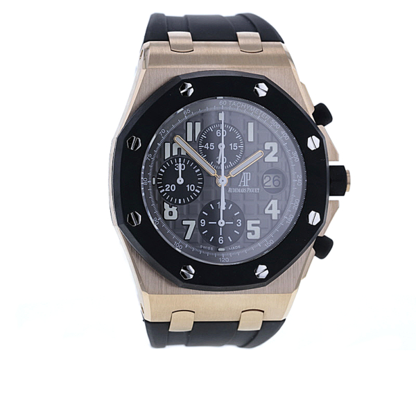 Audemars Piguet Royal Oak Offshore Chronograph 18K. Roségold