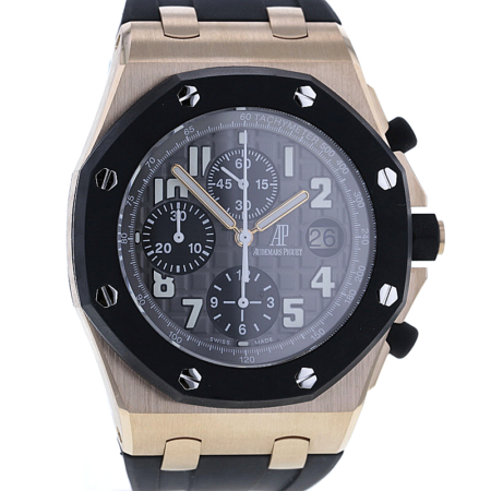 Audemars Piguet Royal Oak Offshore Chronograph 18K. Roségold