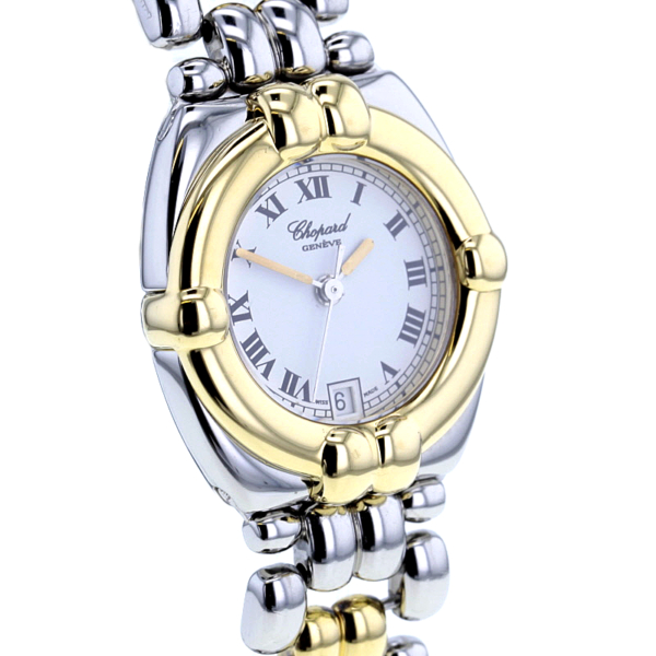 Chopard Gstaad - Edelstahl / 18 kt. Gold - Quarz