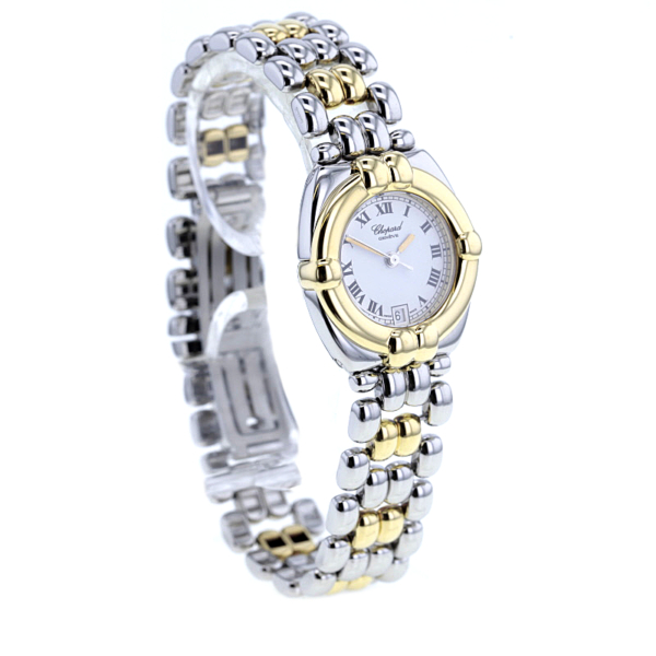 Chopard Gstaad - Edelstahl / 18 kt. Gold - Quarz