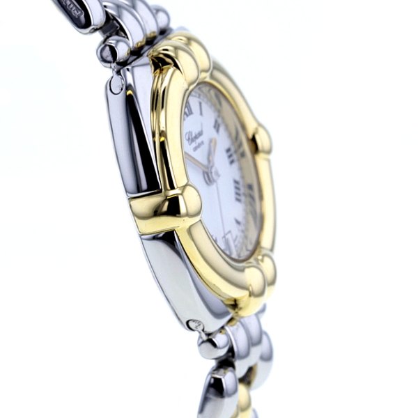 Chopard Gstaad - Edelstahl / 18 kt. Gold - Quarz