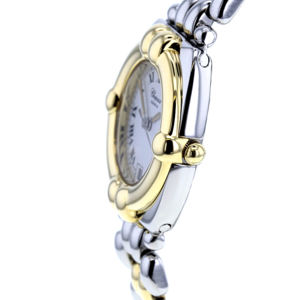 Chopard Gstaad - Edelstahl / 18 kt. Gold - Quarz