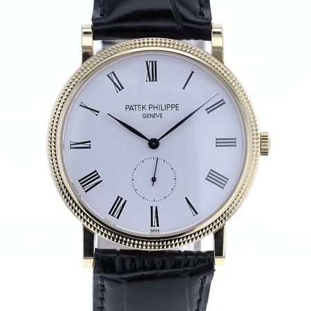 Patek Philippe Calatrava 5119J-001 Gelbgold 750/-